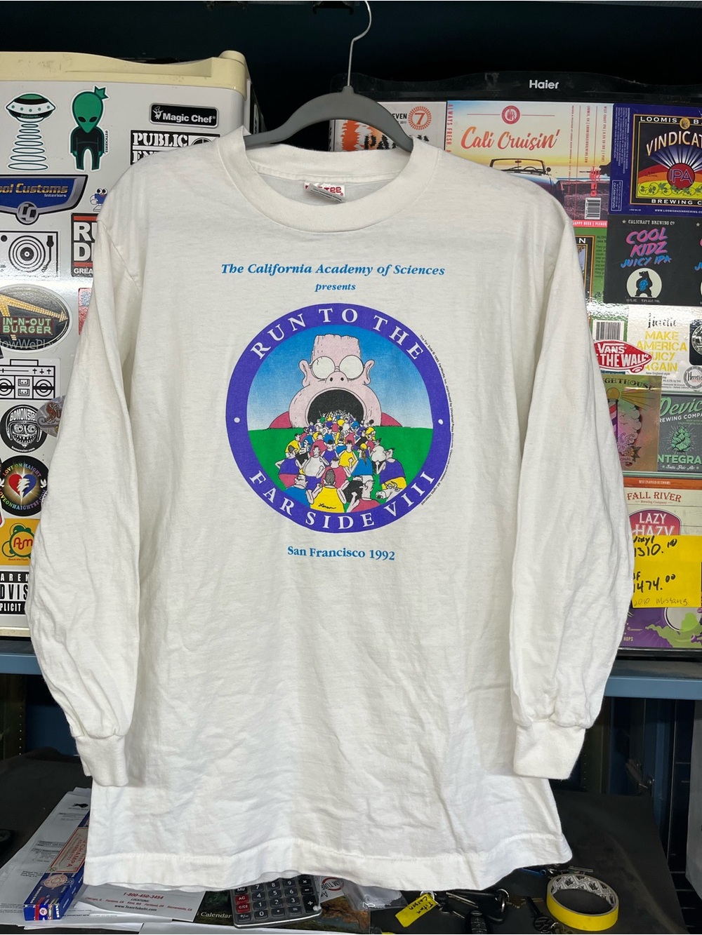 Vintage 1992 Run To The Far Side VIII Long Sleeve